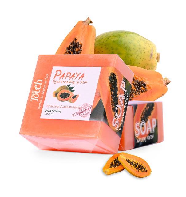 KET TOUCH PAPAYA PLANT ESSENTIEL OIL SOAP