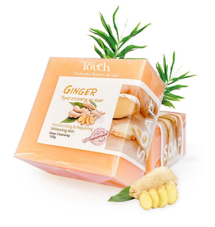 KET TOUCH GINGER PLANT ESSENTIEL OIL SOAP