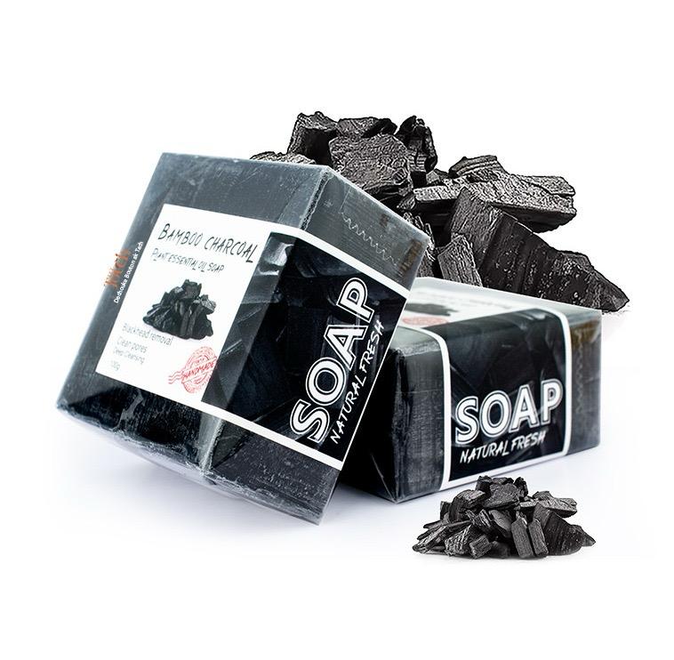 KET TOUCH BAMBOO CHARCOAL PLANT ESSENTIEL OIL SOAP