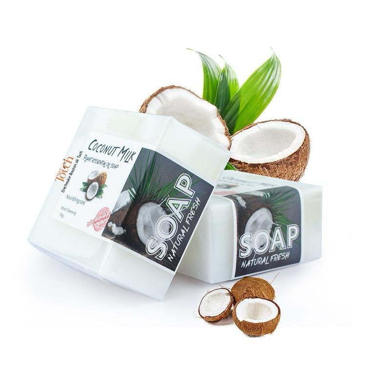 KET TOUCH COCONUT MILK PLANT ESSENTIEL OIL  SOAP