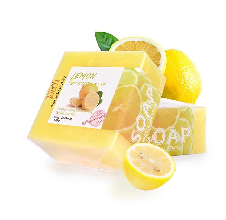 KET TOUCH LEMON PLANT ESSENTIEL OIL SOAP